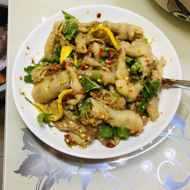 无骨鸡爪的做法