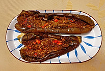 #夏日消暑，非它莫属#烤箱版蒜蓉茄子的做法