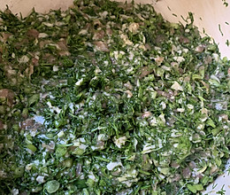 茴香饺子的做法