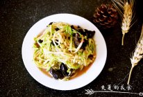 腐乳西葫芦丝#我买新鲜味#的做法