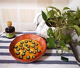 #让宝贝爱上每一顿饭#秋葵蒸蛋羹的做法