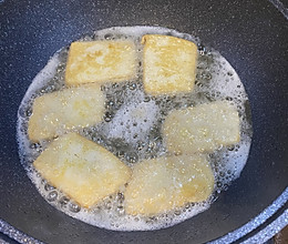 炸豆腐的做法