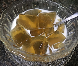 清热消暑冰粉粉的做法