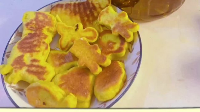 宝宝辅食之儿童卡通饼干的做法