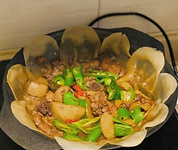 柴火地锅鸡的做法