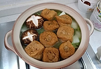 “豆果”酿肉菜两吃的做法