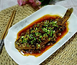 干烧黄花鱼#我要上首页下饭家常菜#的做法