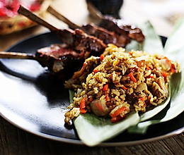 羊肉手抓饭的做法