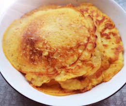 黄金香蕉酥饼的做法