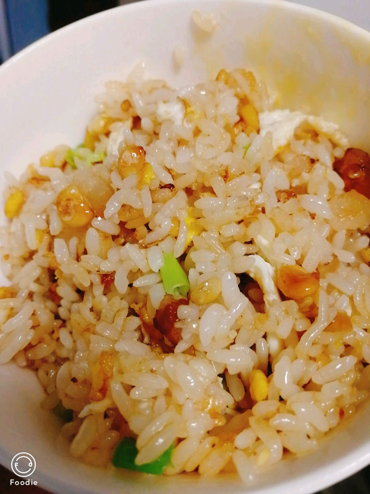 蛋炒饭的做法
