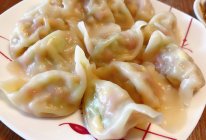 #妈妈手中的安心味#胡萝卜鸡蛋水饺的做法