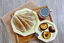 香喷喷的香蕉鸡蛋饼的做法