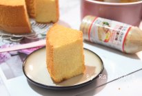 #合理膳食 营养健康进家庭#焙煎芝麻咸戚风的做法