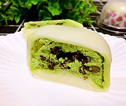抹茶奥利奥雪媚娘～超详细图解的做法