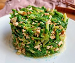 #中小学生做饭指南#马兰头拌香干的做法