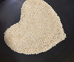 炒米茶的做法