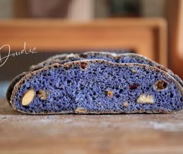 星空全麦乡村欧包的做法