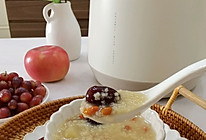 #流感季饮食攻略#苹果红枣小米粥的做法