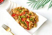 农家小炒鸡的做法