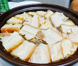 酸菜汆白肉的做法