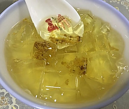 桂花凉粉的做法