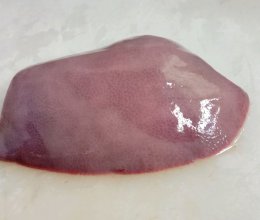 不用10分钟的补血神器/盐卤猪肝的做法