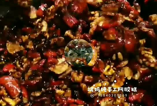 纯手工阿胶糕的做法