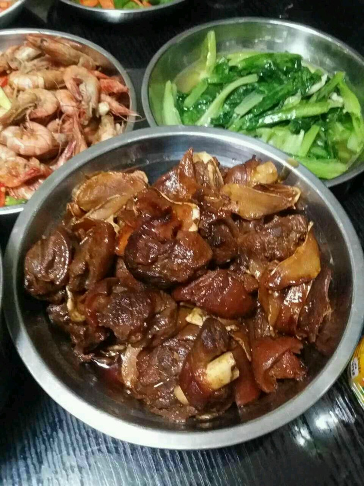 闽南红烧羊腿 羊肉 羊排的做法