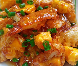 蕃茄炒蛋吃腻了吗？试试这个~糖醋海鸭蛋的做法