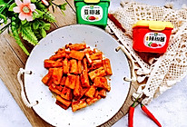 #一勺葱伴侣,成就招牌美味#夏天开胃菜之香辣炒藕块的做法