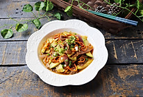 #巨下饭的家常菜# 虫草牛肉炒西葫芦的做法