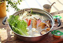 筒骨鲜汤火锅#浓汤宝火锅英雄争霸赛#的做法