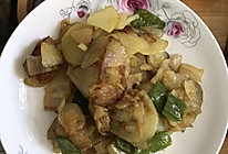 青椒炒土豆片的做法