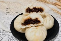 #餐桌上的春日限定#梅干菜酱肉包！这么调馅，比买的还好吃！的做法