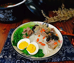 鸭肉汤面--福州的太平面的做法