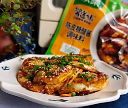 陈皮糖醋荷包蛋的做法