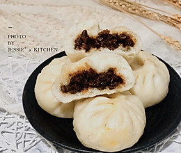 #餐桌上的春日限定#梅干菜酱肉包！这么调馅，比买的还好吃！的做法