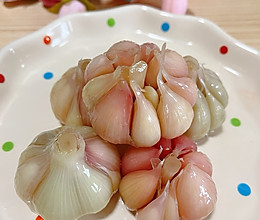 糖蒜的做法