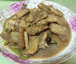 炖带鱼的做法