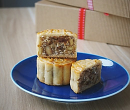 2015中秋季【不甜胖五仁】的做法