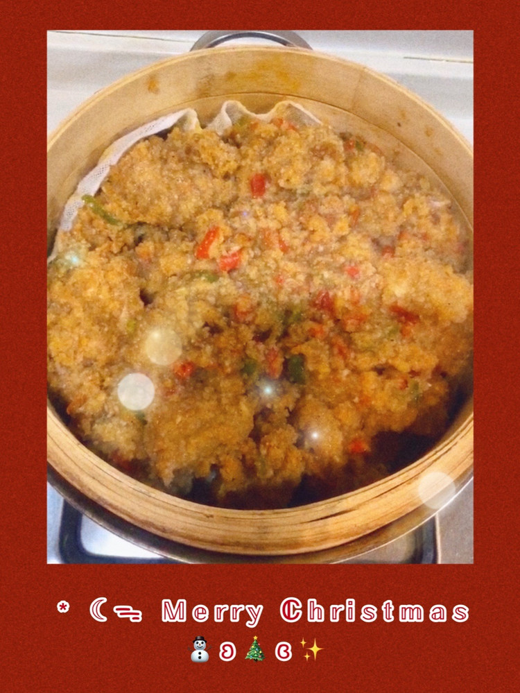 粉蒸羊肉的做法