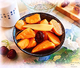 #我们约饭吧#四季不断供-香甜醇美，清火润燥-番薯糖水的做法
