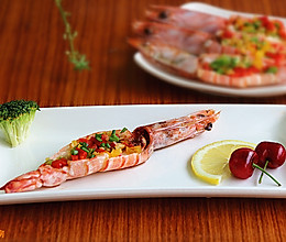 蒸明虾#寻找最聪明的蒸菜达人#的做法