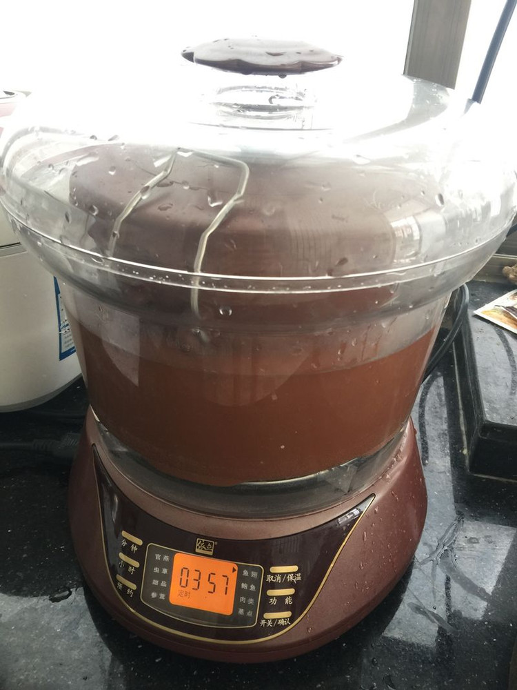 虫草炖瘦肉的做法
