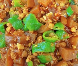 肉末茄子的做法