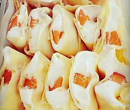 #自己做更健康#聚会必备mini芒果班戟的做法