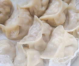 香菇和玉米馅饺子的做法