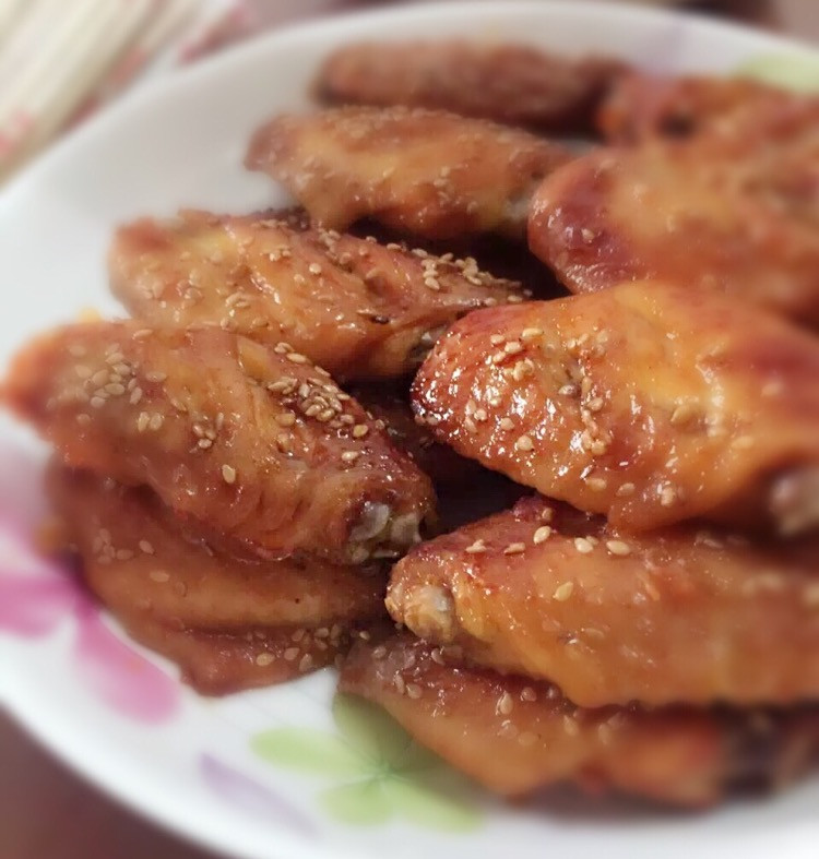 秘制蜂蜜鸡翅的做法