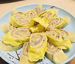 [我的年夜饭]卷煎的做法