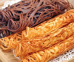 蕾丝花卷的做法